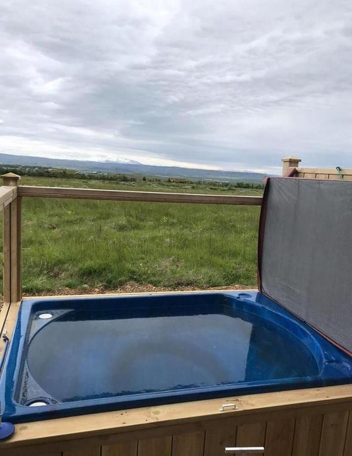 Blue View Cabin 5B With Private Hot Tub Reykholt  Buitenkant foto