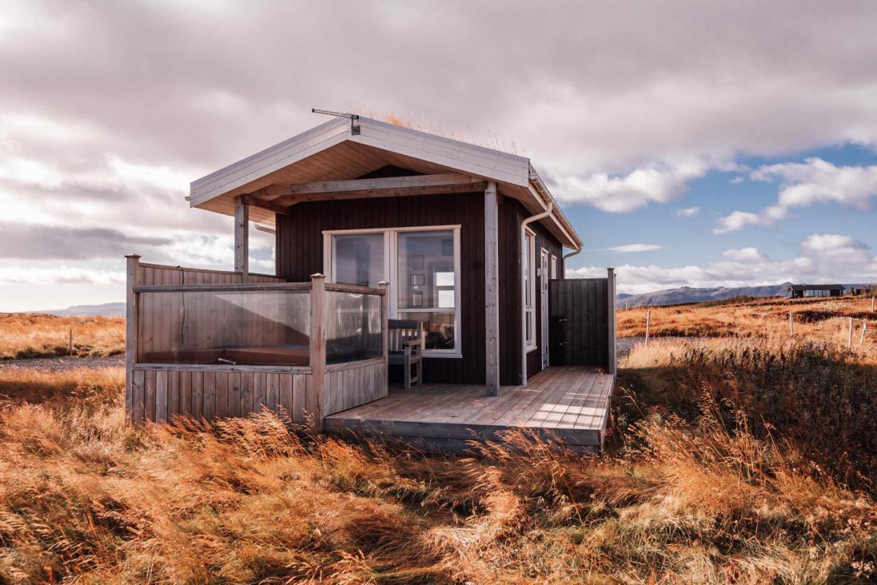 Blue View Cabin 5B With Private Hot Tub Reykholt  Buitenkant foto