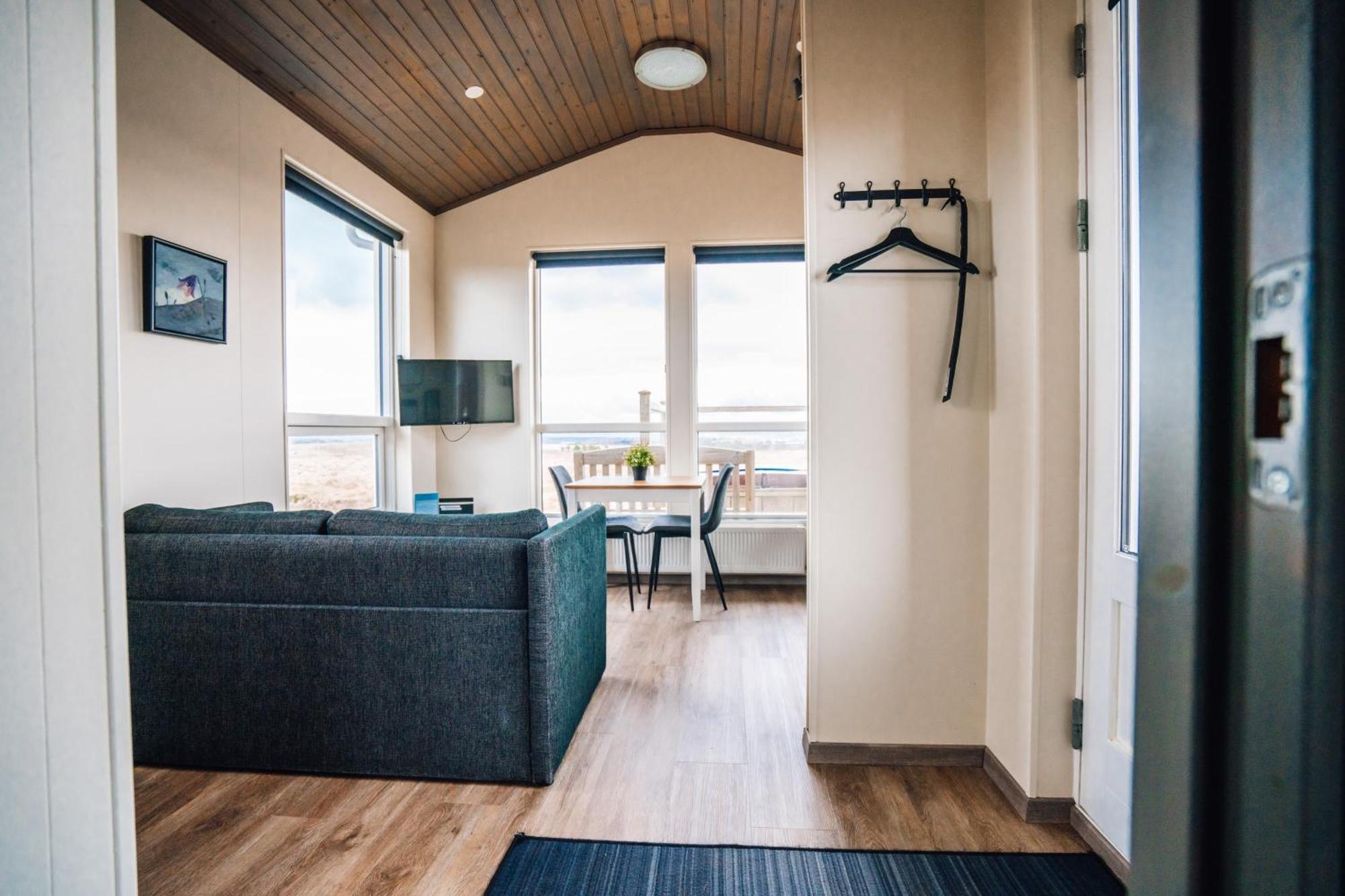 Blue View Cabin 5B With Private Hot Tub Reykholt  Buitenkant foto