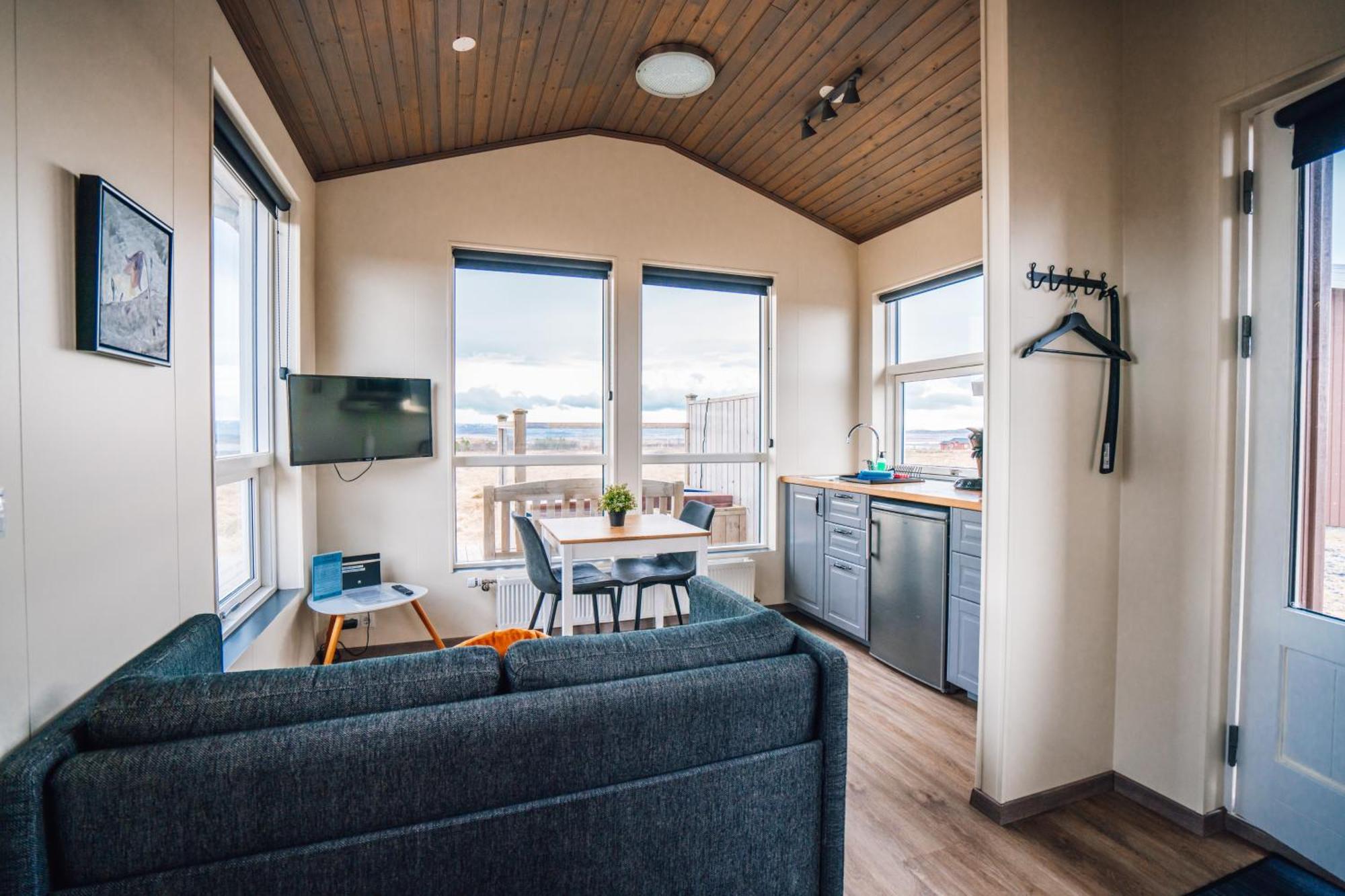 Blue View Cabin 5B With Private Hot Tub Reykholt  Buitenkant foto